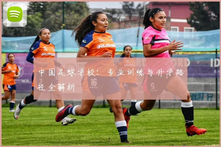 中国足球学校:专业训练与升学路径全解析
