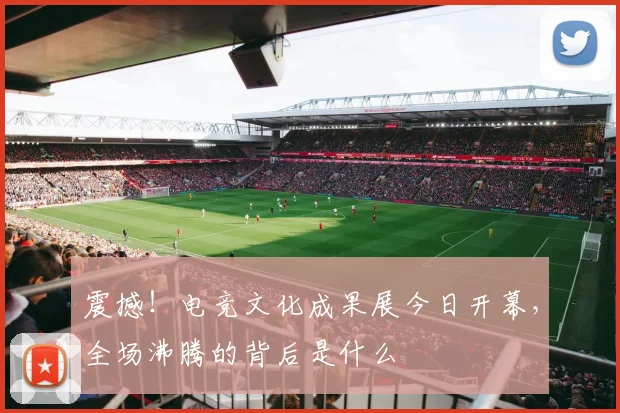 震撼！电竞文化成果展今日开幕，全场沸腾的背后是什么